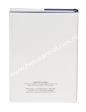 Het urantia Boek Hardcover achter